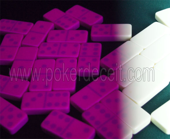 lumina Domino / Mahjong marcat