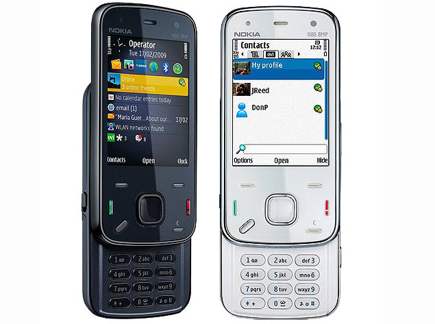 Nokia N86  scanare foto