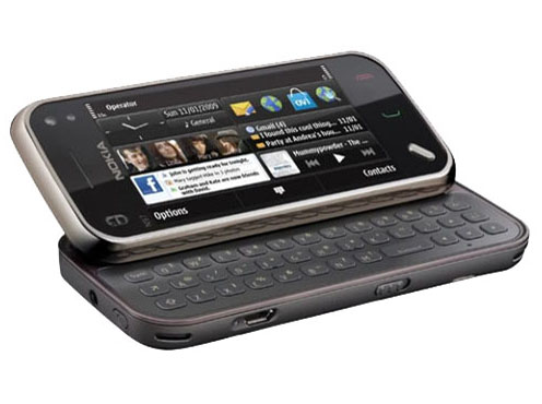 Nokia N97  scanare foto
